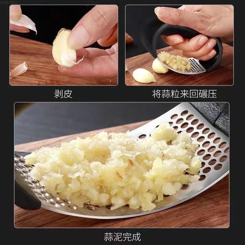 ProCrush™ Stainless Steel Garlic Press
