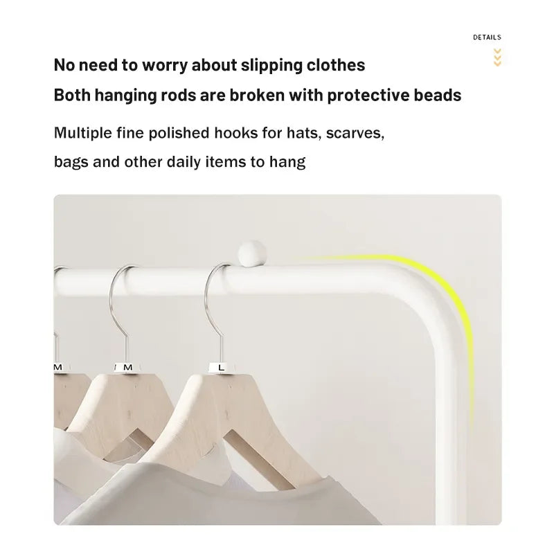 SteelGlide™ Double-Layer Storage Rack