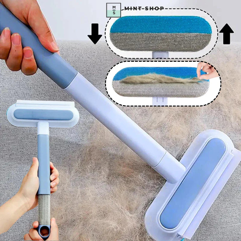 FurGlide™ Long-Handle Pet Hair Remover