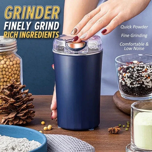 SwiftGrinder™ Portable Electric Pulverizer