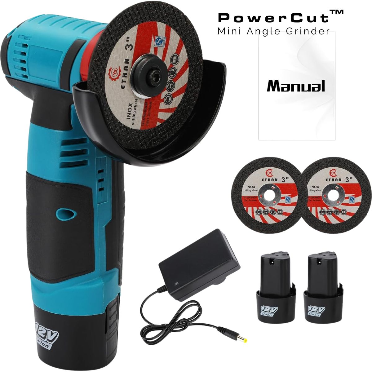 PowerCut™ Mini Angle Grinder