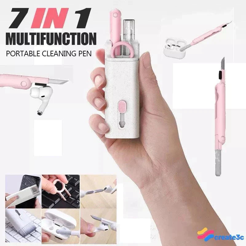 TechBrush™ 7-in-1 Computer Cleaning Kit