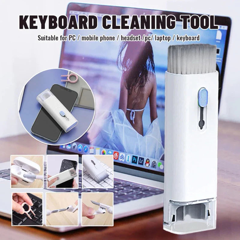 TechBrush™ 7-in-1 Computer Cleaning Kit