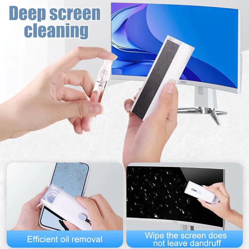 TechBrush™ 7-in-1 Computer Cleaning Kit
