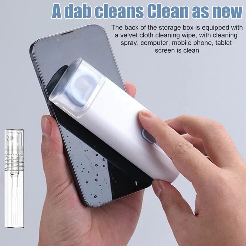 TechBrush™ 7-in-1 Computer Cleaning Kit
