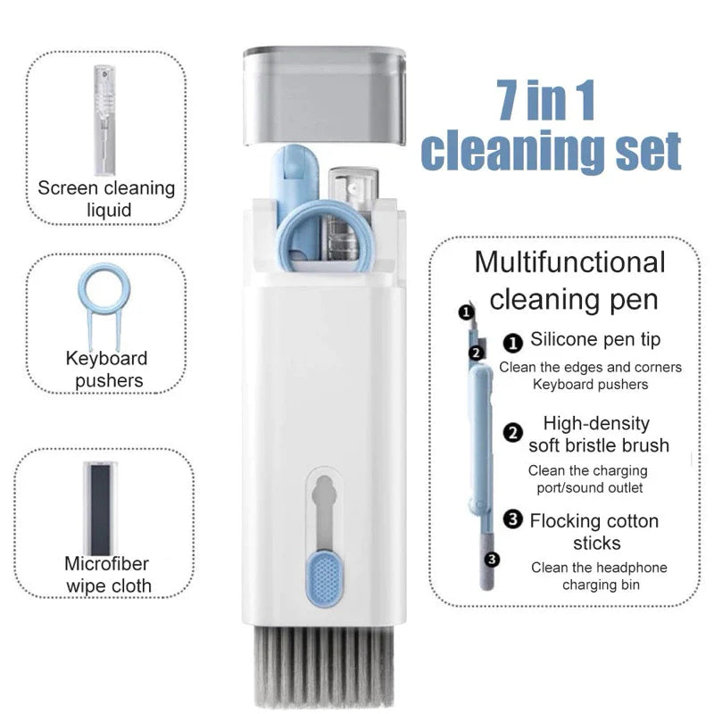 TechBrush™ 7-in-1 Computer Cleaning Kit