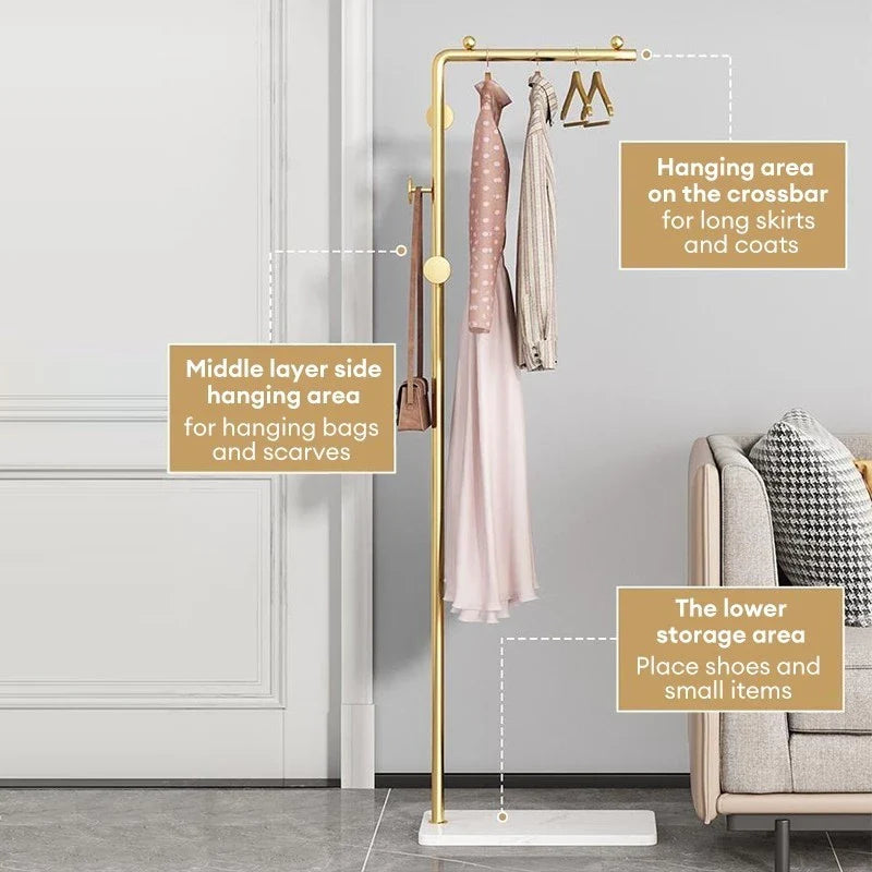 HandyHang™ Multipurpose Garment Rack
