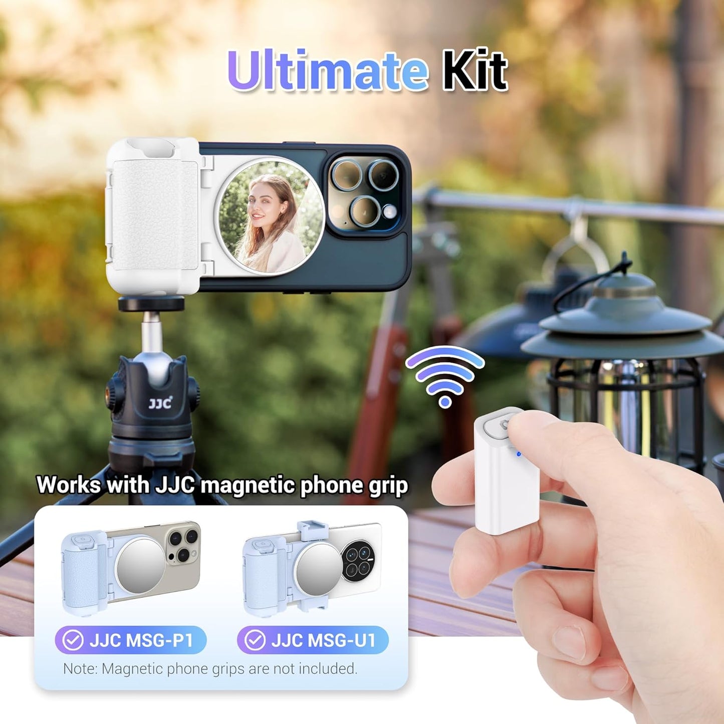 InstaGlimpse™ Magnetic Selfie Mirror
