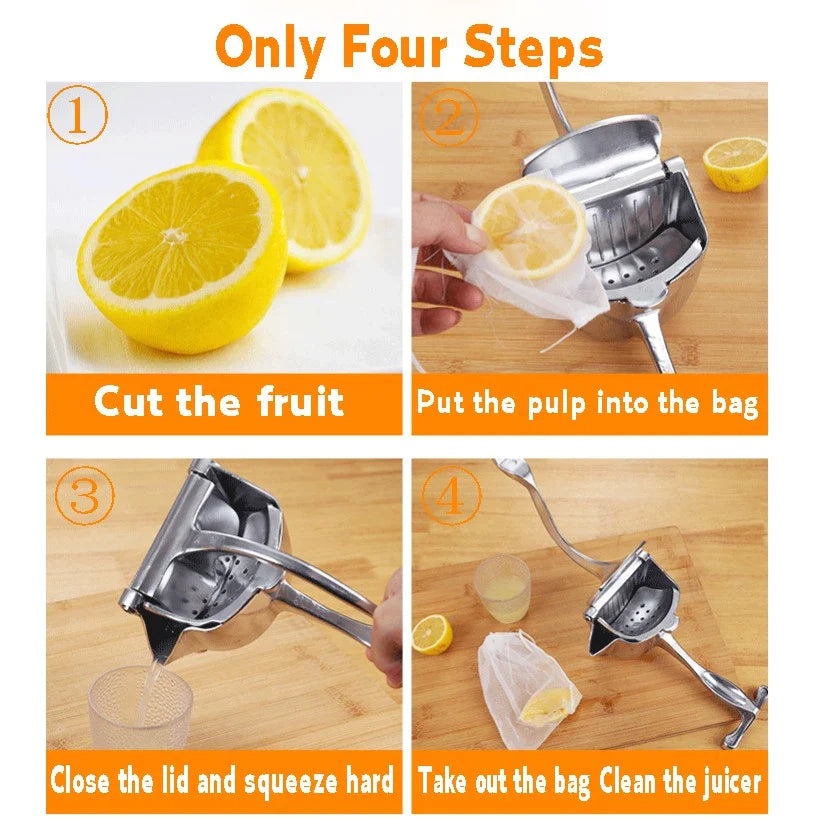 PurePress™ Manual Juicer