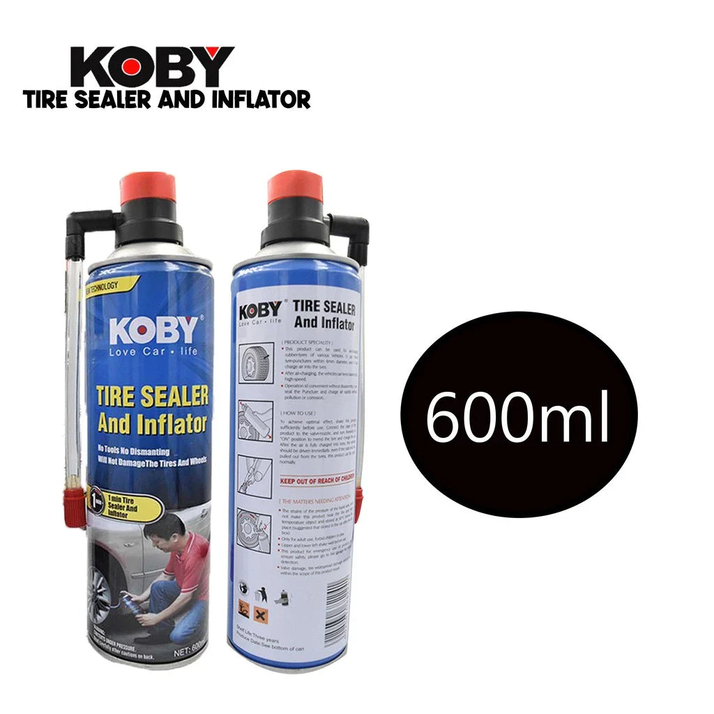 TireFix™ Seal & Inflate On The Go