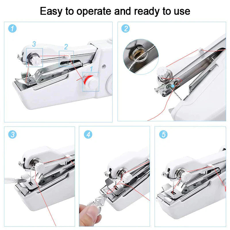 StitchMate™ Portable Sewing Machine