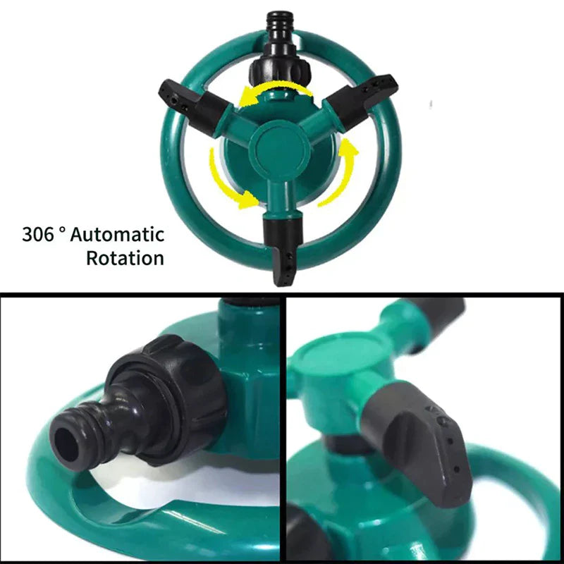 LawnTwister™ Automatic Garden Sprinkler