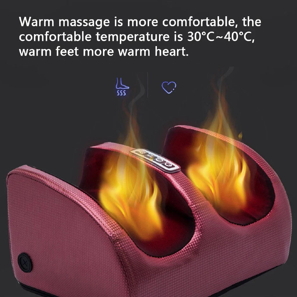 SoleSoothe™ Heated Leg Massager