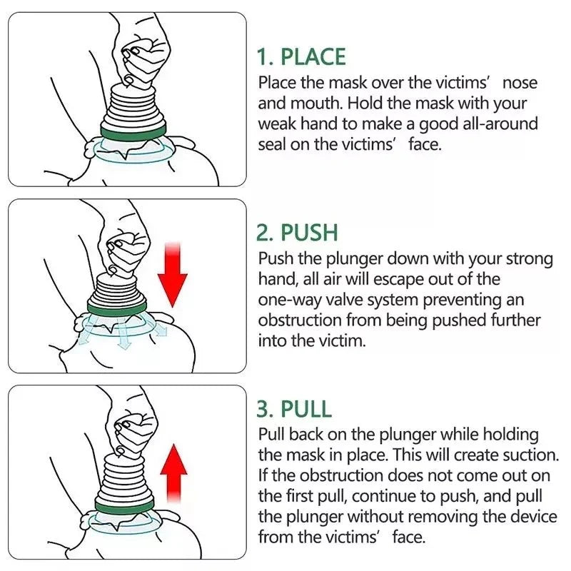 LifeVac™ Anti-Choking Rescue Device