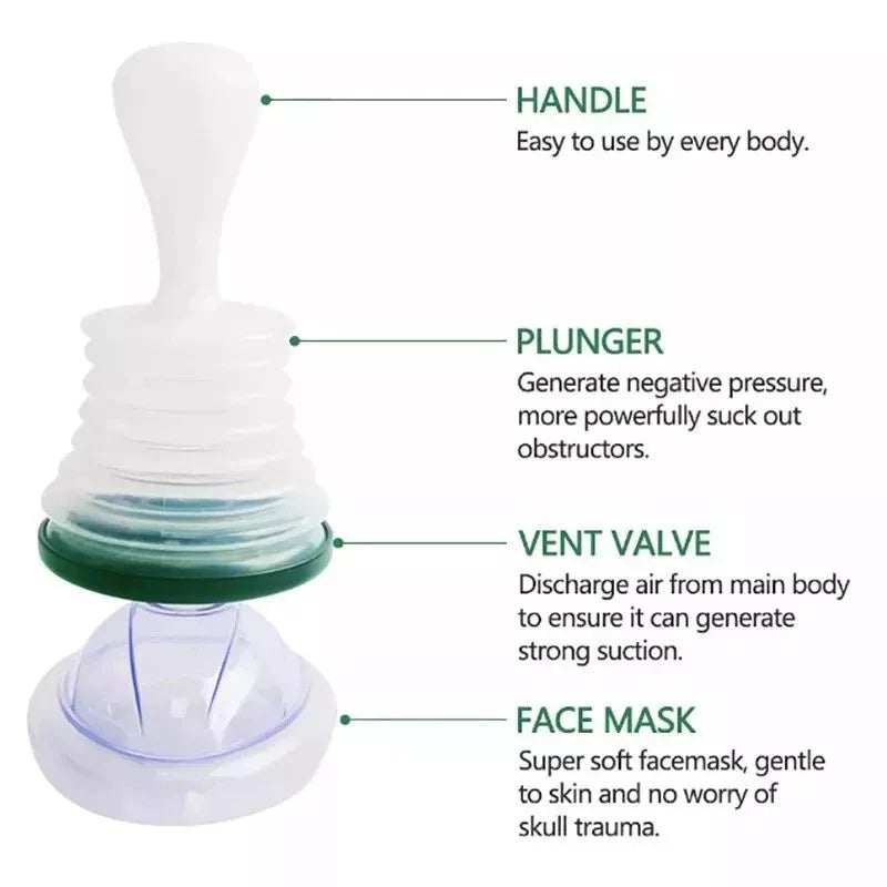 LifeVac™ Anti-Choking Rescue Device