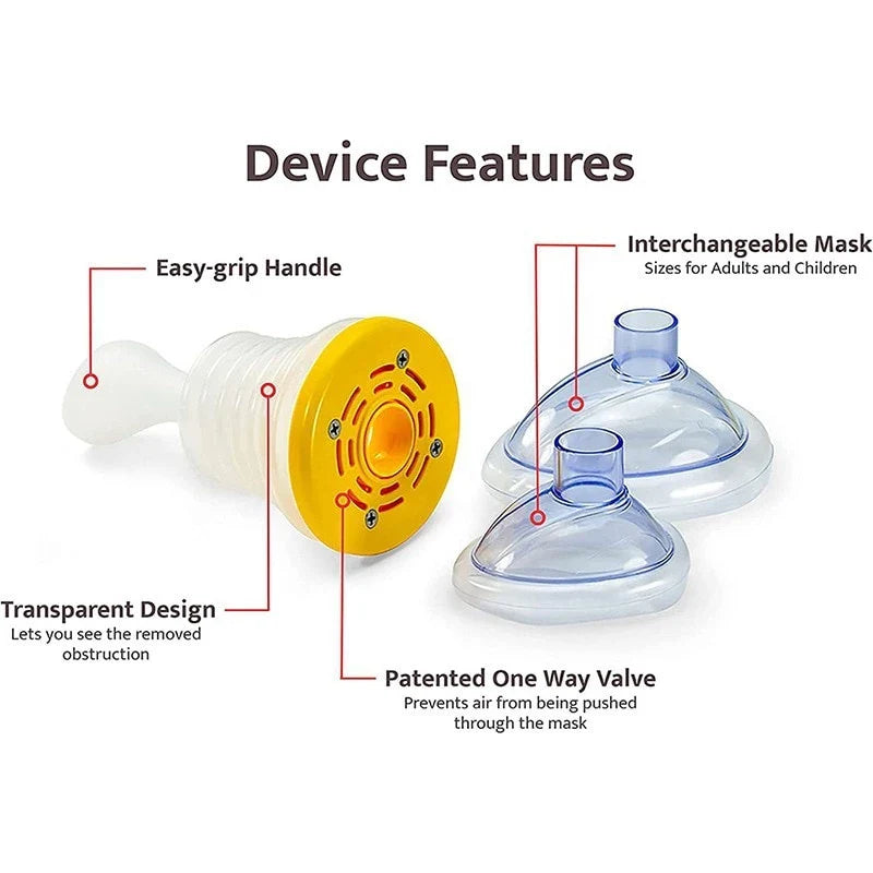 LifeVac™ Anti-Choking Rescue Device