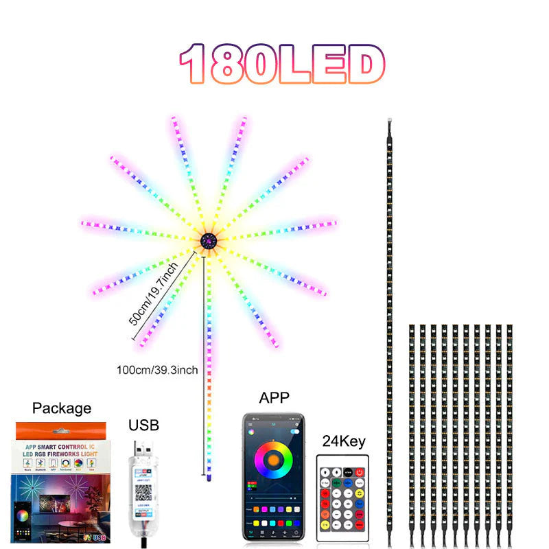 SparkParty™ LED Firework Lights