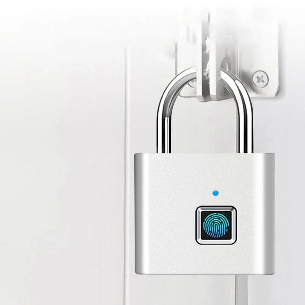 SecureLock™ Fingerprint Padlock