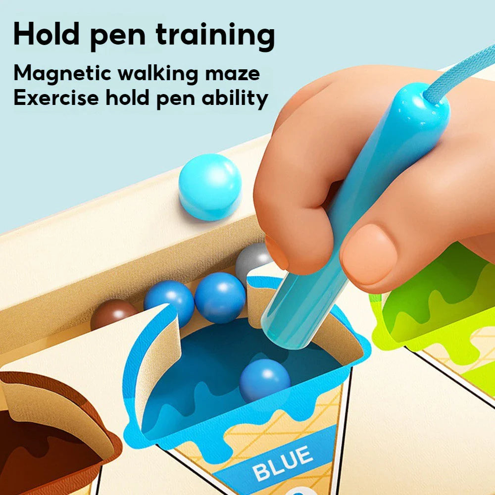 EduBeads™ Magnetic Color Sorting Board