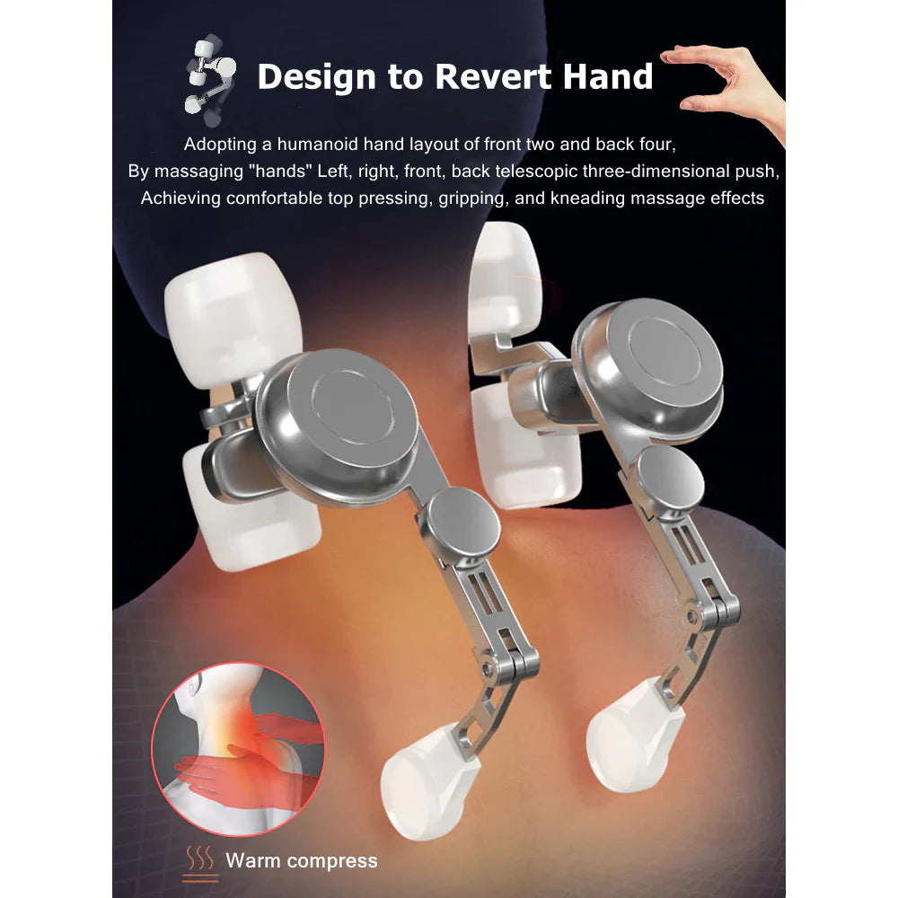 RelaxEase™ 6D Neck Massager