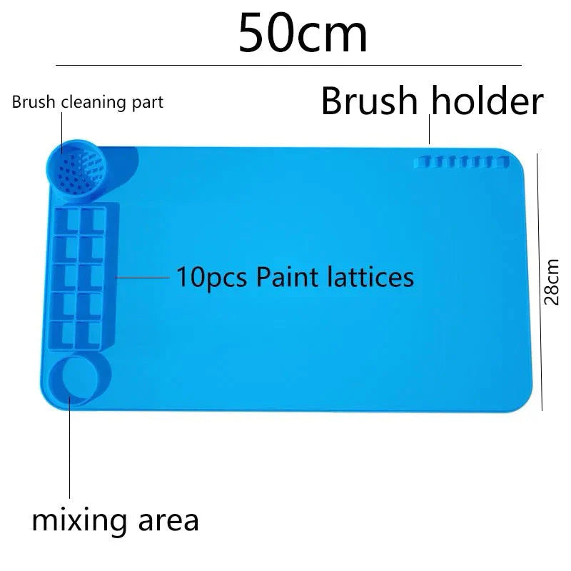 ArtMat™ Silicone Painting Mat