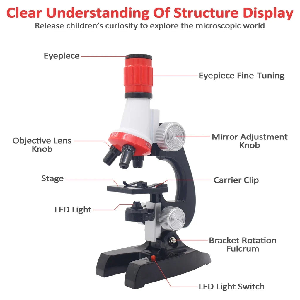 ExploreMax™ Kids Microscope Kit