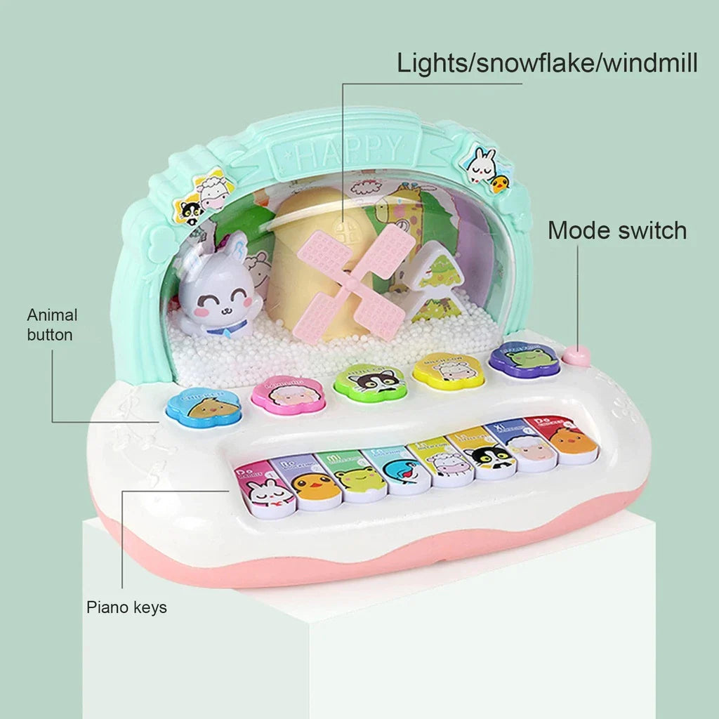 SnowMelody™ Snowflake Musical Piano