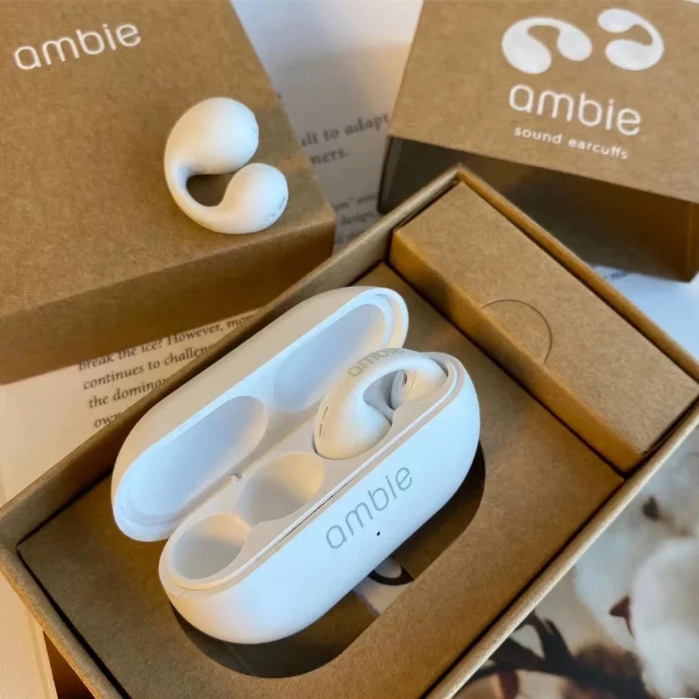 AquaBeats™ Ambie Waterproof Wireless Earbuds