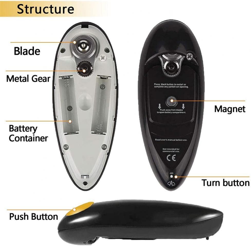 AutoPen™ One-Touch Jar Opener