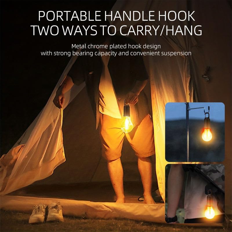 CampBright™ Rechargeable LED Camping Light