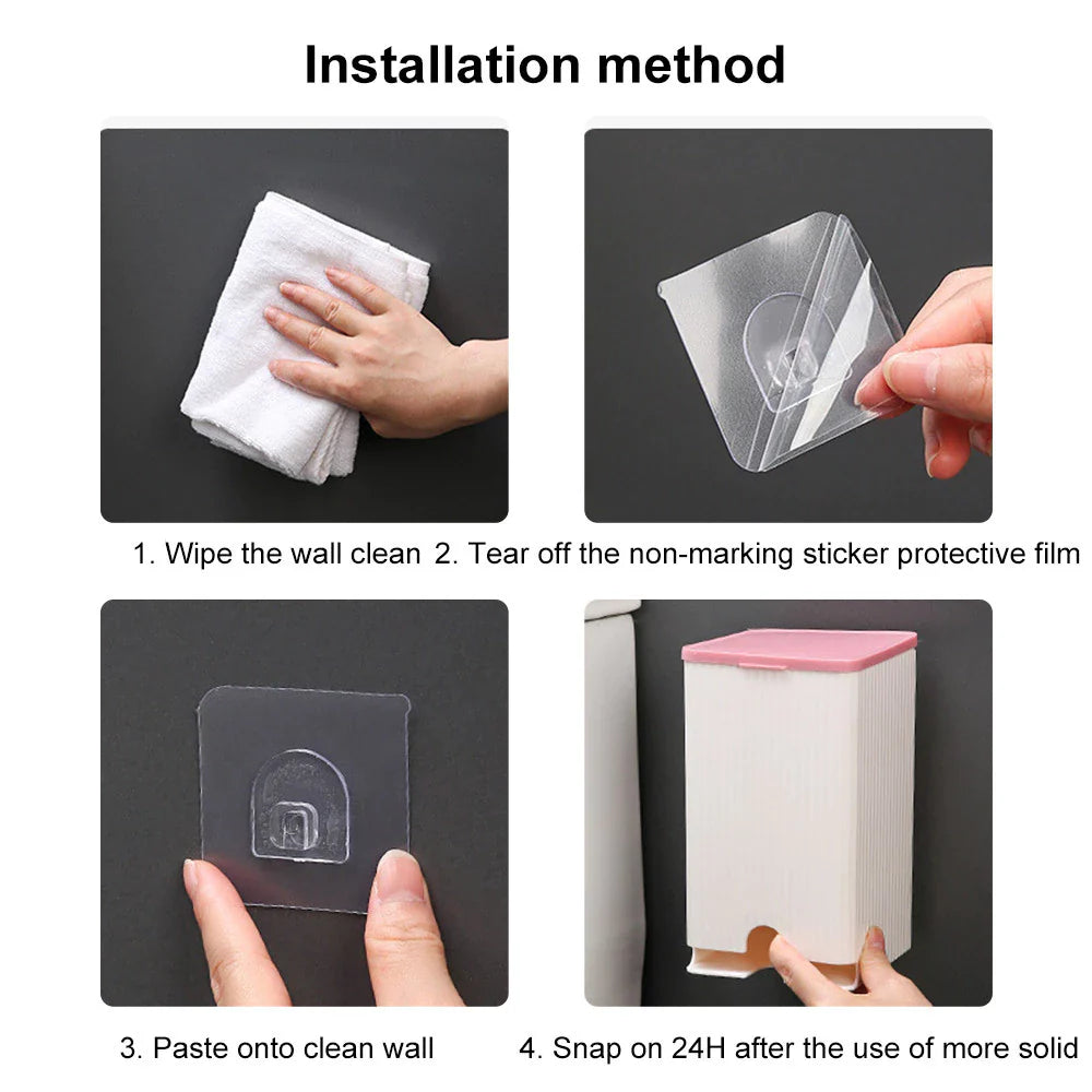 PadKeeper™ Sanitary Napkin Storage Box