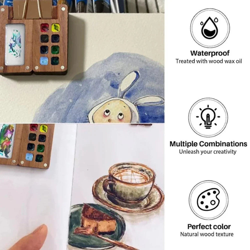 SketchGo™ Portable Painting Palette