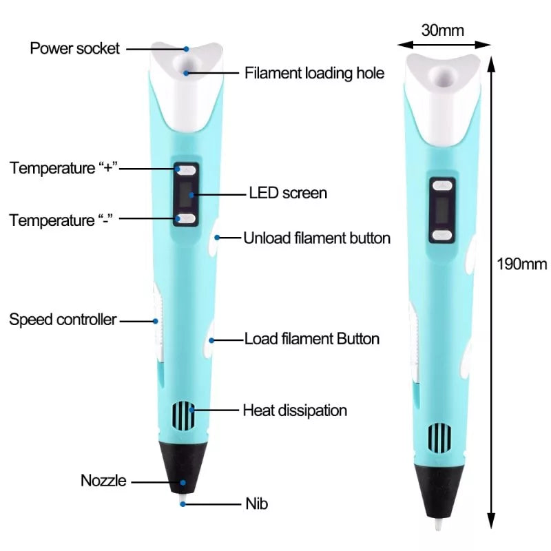 ExtraDoodle™ 3D Printing Pen