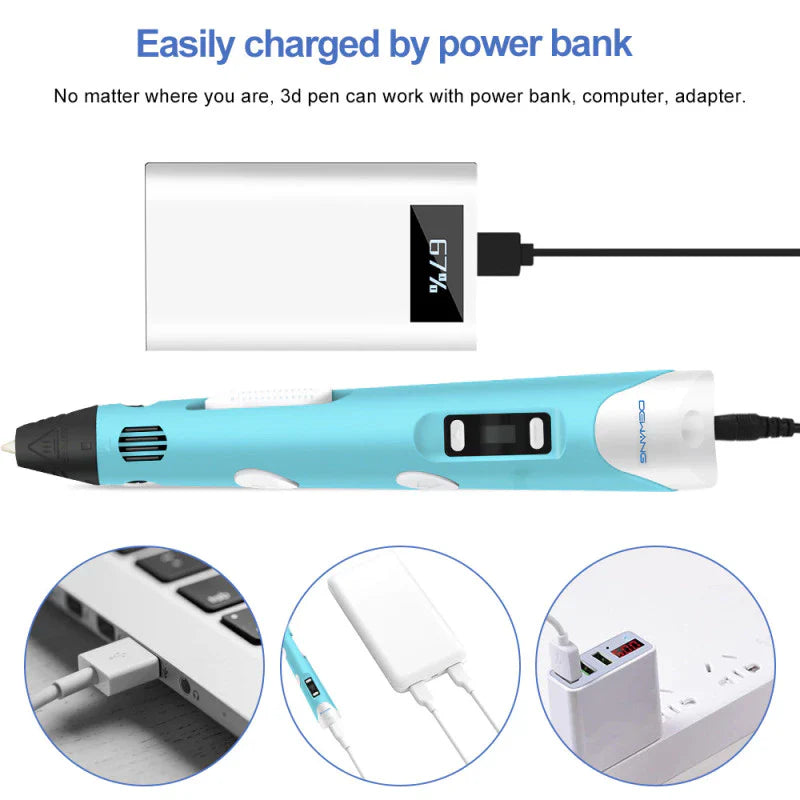 ExtraDoodle™ 3D Printing Pen