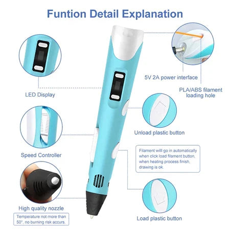 ExtraDoodle™ 3D Printing Pen