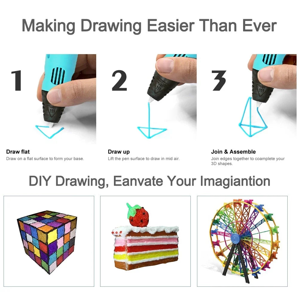 ExtraDoodle™ 3D Printing Pen