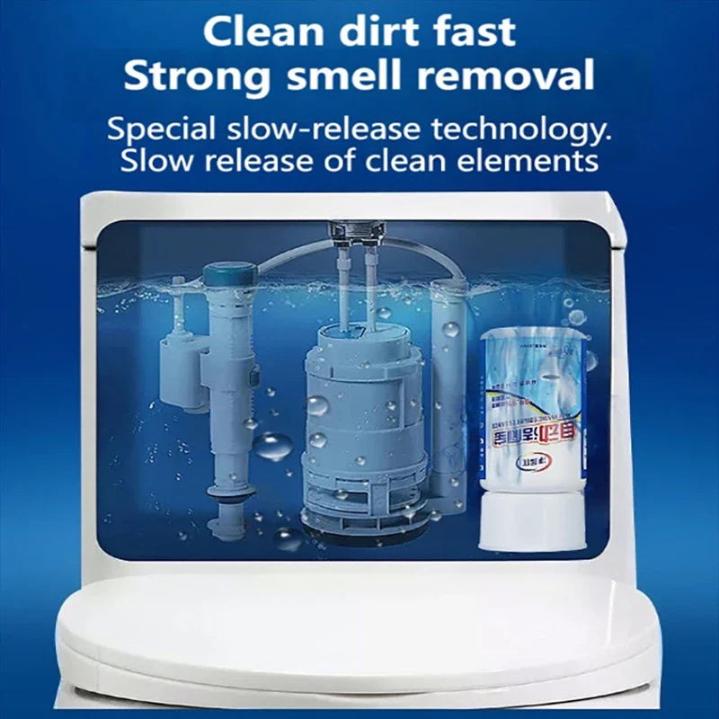 PureFlush™ Automatic Toilet Tank Cleaner