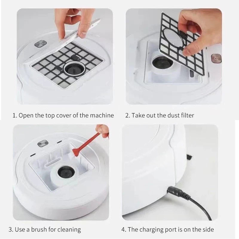 SweepBot™ Smart Vacuum Cleaner