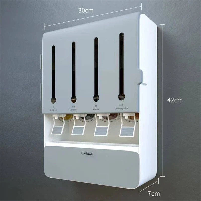 KitchTidy™ Wall-Mounted Organizer