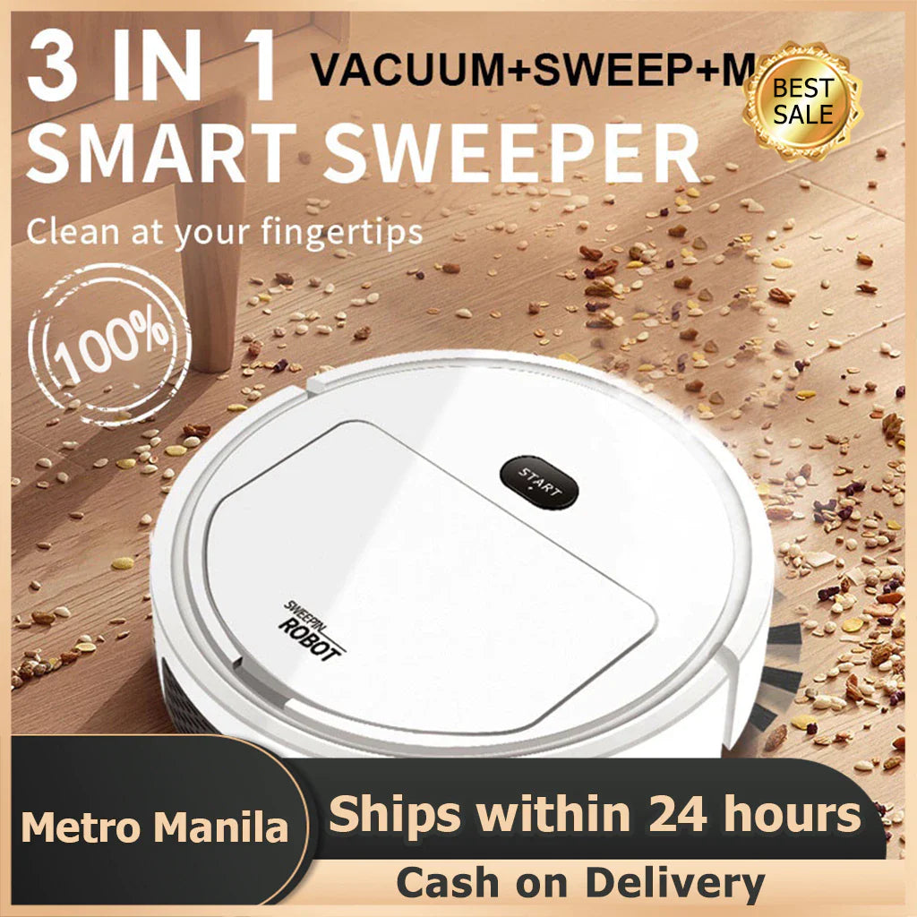 SweepBot™ Smart Vacuum Cleaner