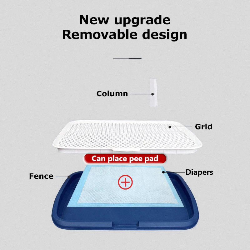 PottiPal™ Indoor Pet Potty Tray