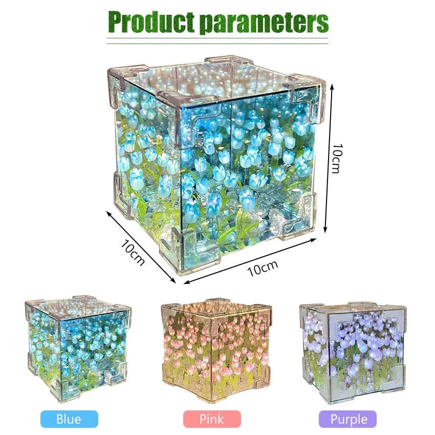 FlowerCube™ LED Tulip Lamp