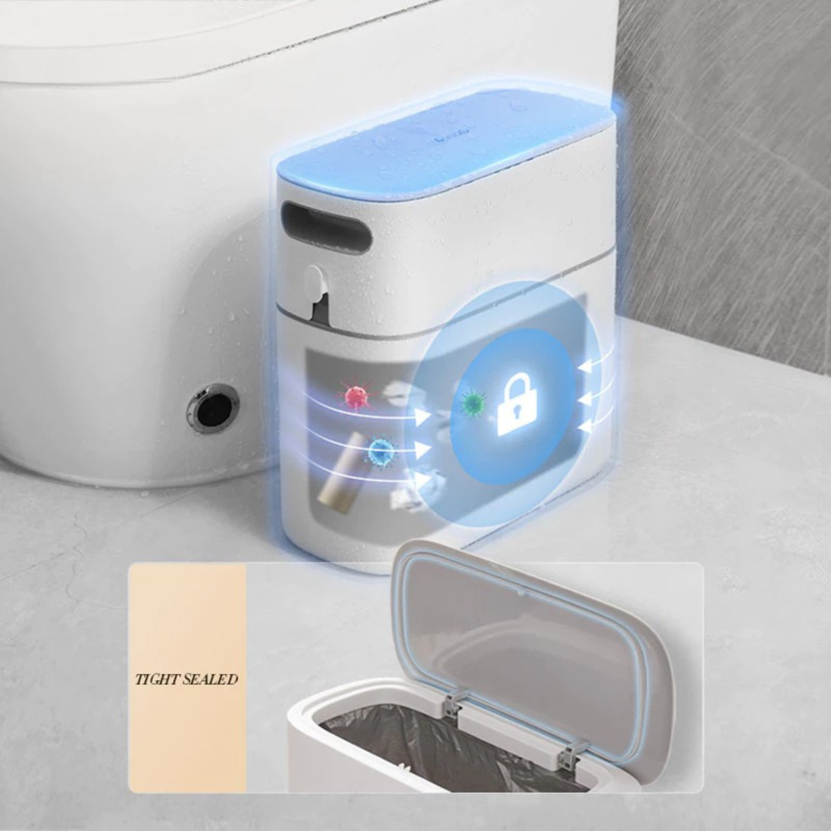 SlimBin™ Slim Waste Bin