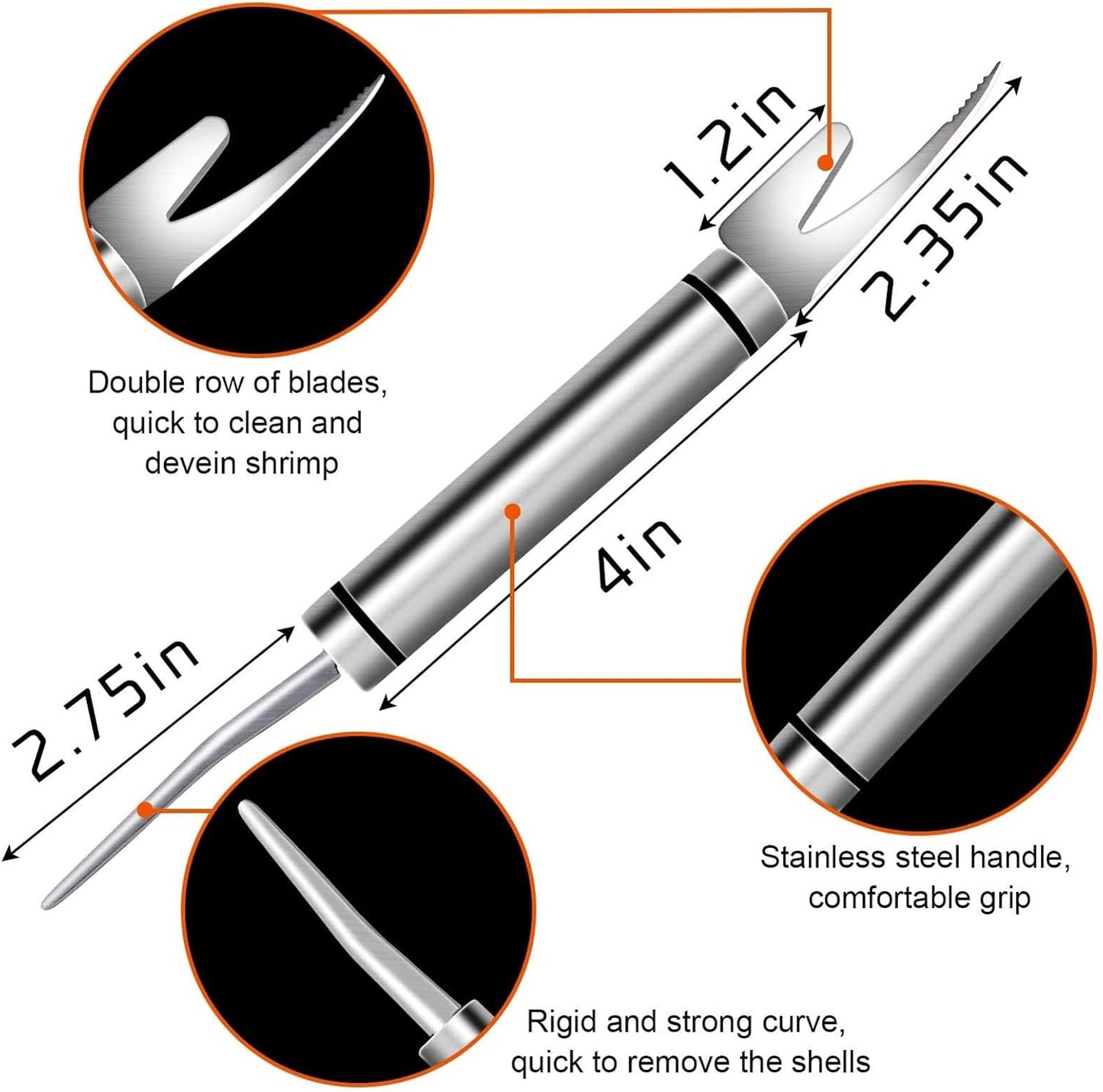 SeaSheller™ Shrimp Peeler