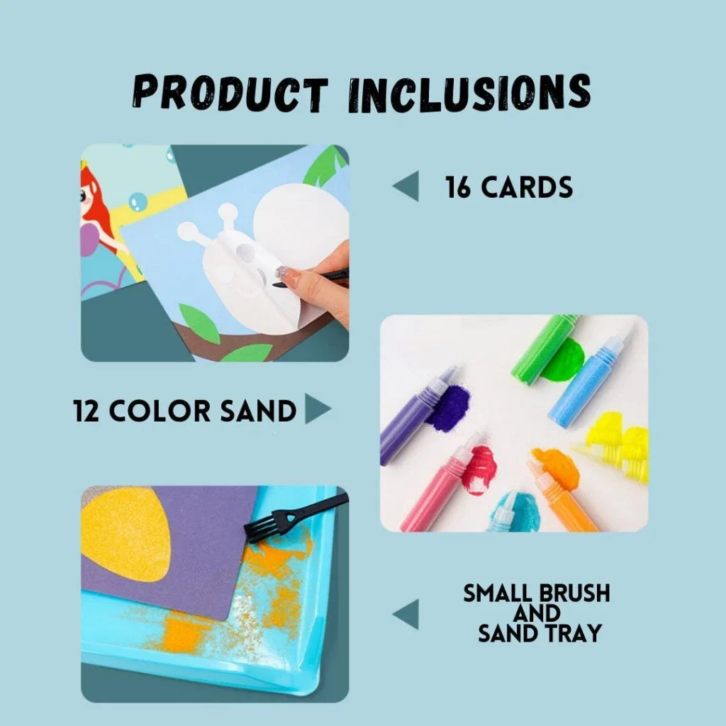 ColorBlast™ DIY Sand Art Kit