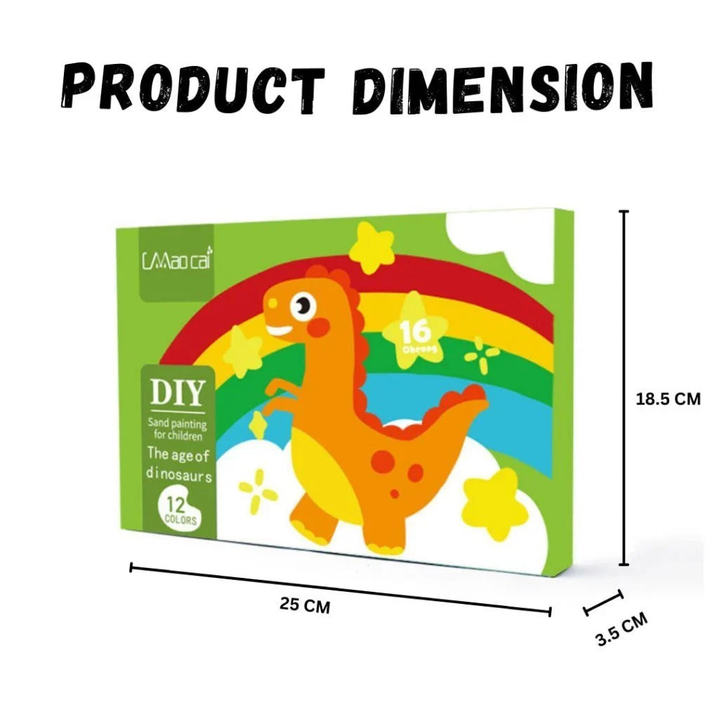 ColorBlast™ DIY Sand Art Kit