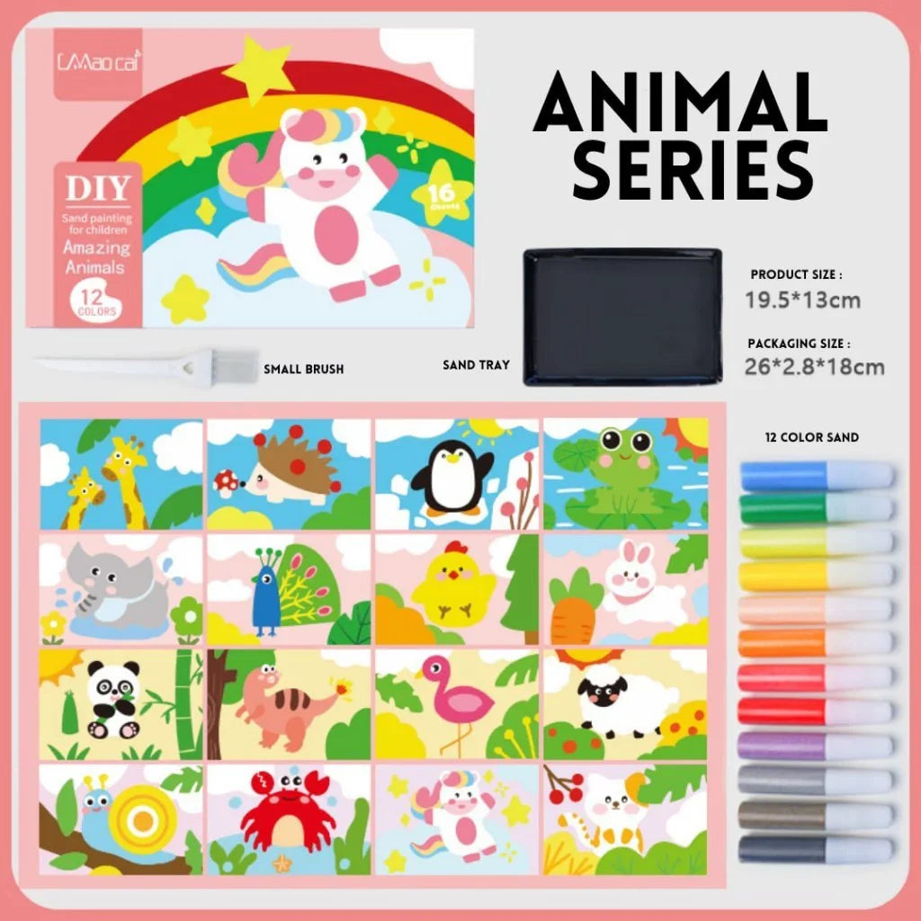 ColorBlast™ DIY Sand Art Kit