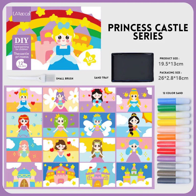 ColorBlast™ DIY Sand Art Kit