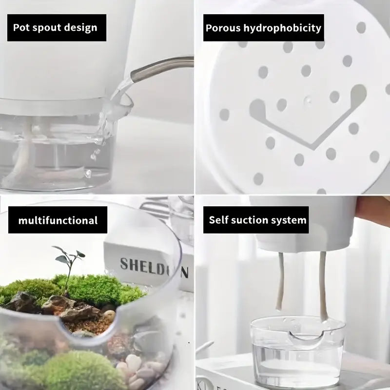 HydraPlant™ Self Watering Pot