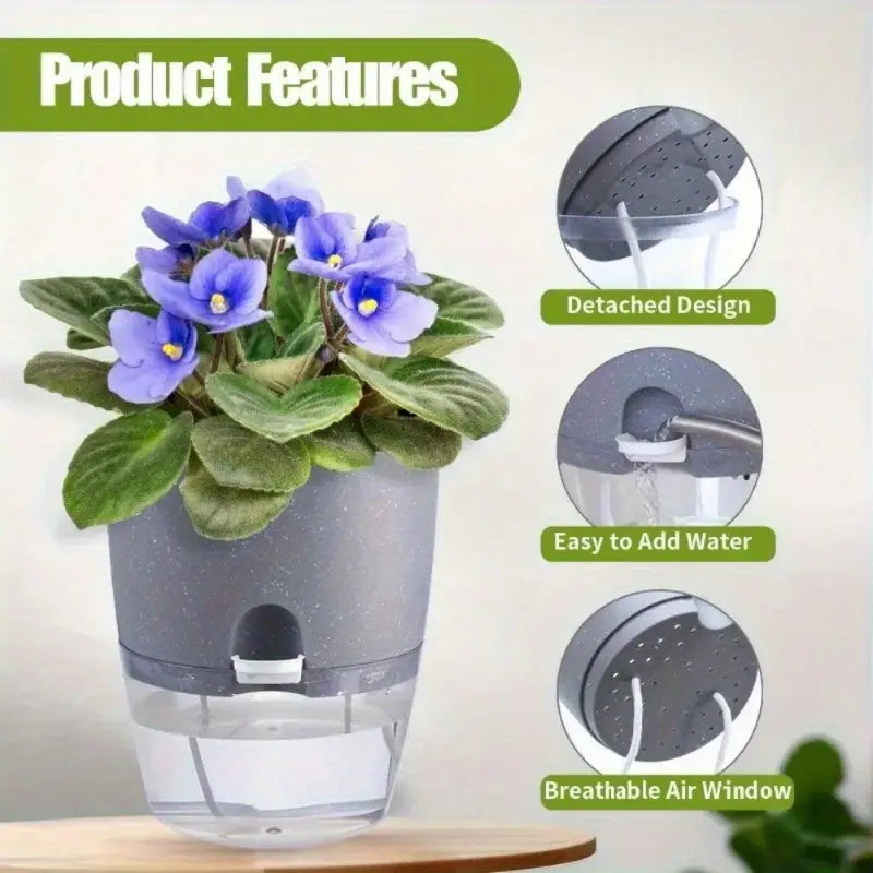 HydraPlant™ Self Watering Pot